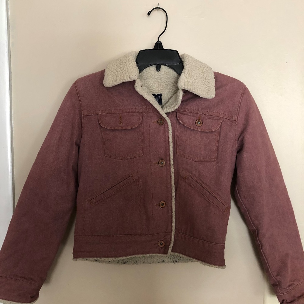 Kids Vintage Gap Jacket Size Xsmall